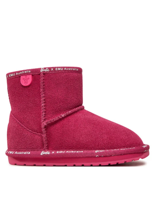Zdjęcie produktu Śniegowce EMU Australia Barbie™ Wallaby Mini K13153 Różowy