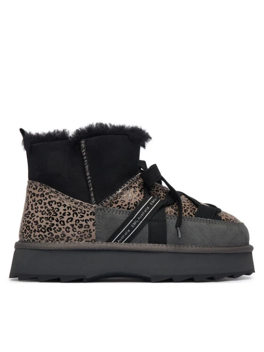 Zdjęcie produktu Śniegowce EMU Australia Blurred Micro Patchwork Leo W13332 Brązowy