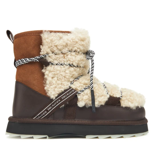 Zdjęcie produktu Śniegowce EMU Australia Blurred Teddy W13196 Brązowy