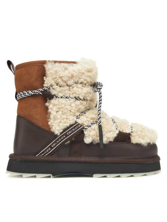 Zdjęcie produktu Śniegowce EMU Australia Blurred Teddy W13196 Brązowy