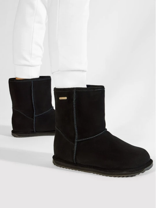Zdjęcie produktu Śniegowce EMU Australia Brumby Lo Teens T10773 Czarny