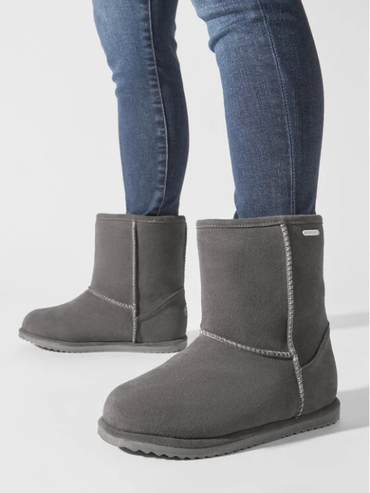 Zdjęcie produktu Śniegowce EMU Australia Brumby Lo Teens T10773 Szary