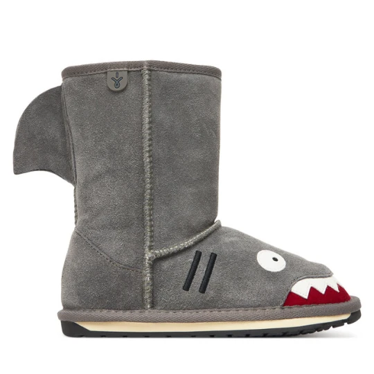 Zdjęcie produktu Śniegowce EMU Australia Little Creatures Shark K10589 Szary