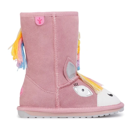 Zdjęcie produktu Śniegowce EMU Australia Magical Unicorn K12408 Różowy