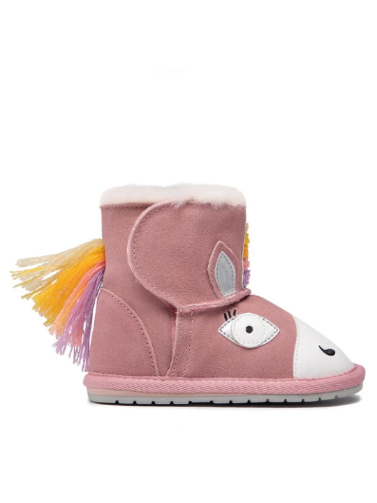 Zdjęcie produktu Śniegowce EMU Australia Magical Unicorn Walker B12409 Różowy