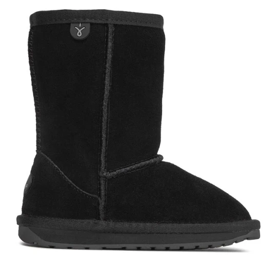 Zdjęcie produktu Śniegowce EMU Australia Wallaby Lo Kids K10102 Czarny