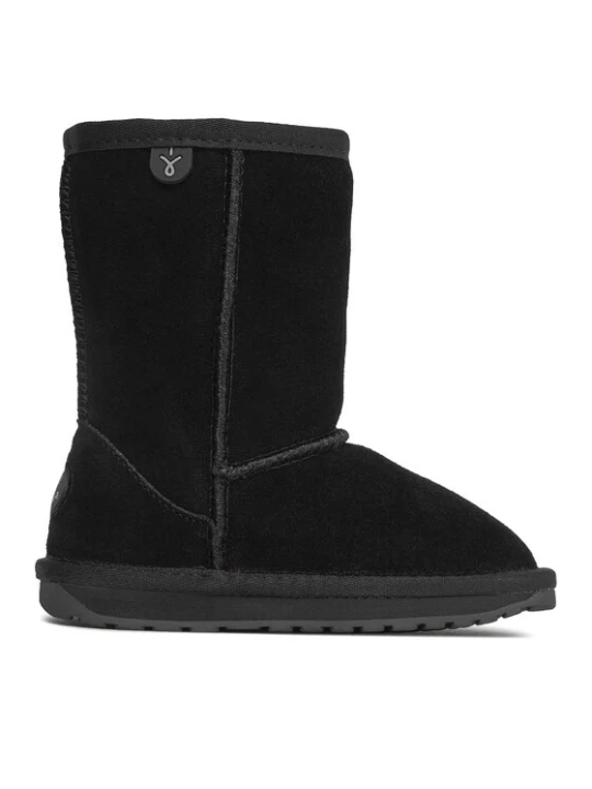 Zdjęcie produktu Śniegowce EMU Australia Wallaby Lo Kids K10102 Czarny