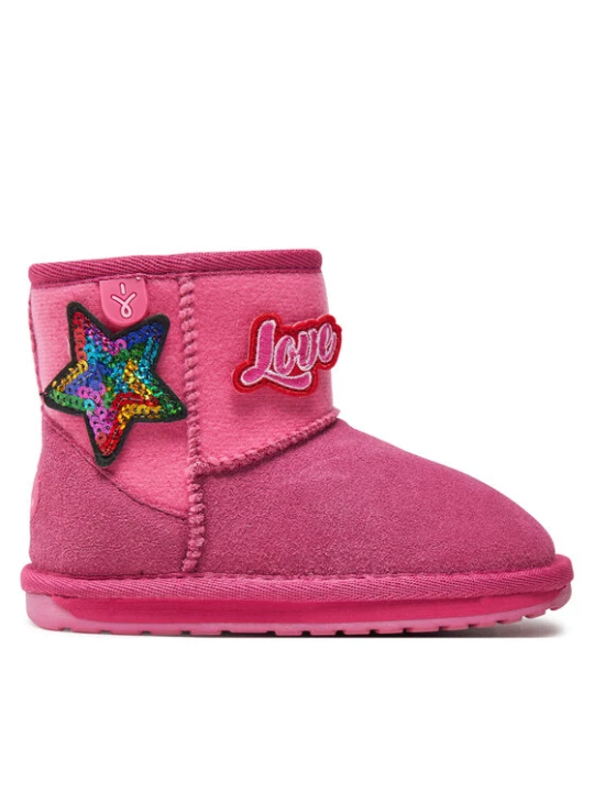 Zdjęcie produktu Śniegowce EMU Australia Wallaby Mini Play K12748 Różowy