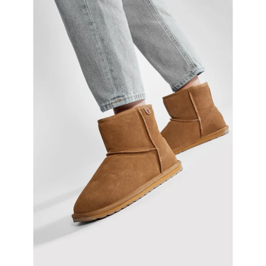 Zdjęcie produktu Śniegowce EMU Australia Wallaby Mini Teens T10103 Brązowy