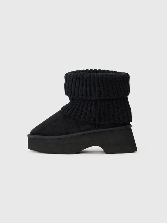Zdjęcie produktu Śniegowce Even&Odd By Zalando czarny
