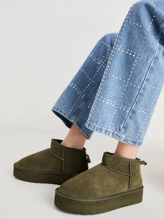 Zdjęcie produktu Śniegowce Even&Odd khaki
