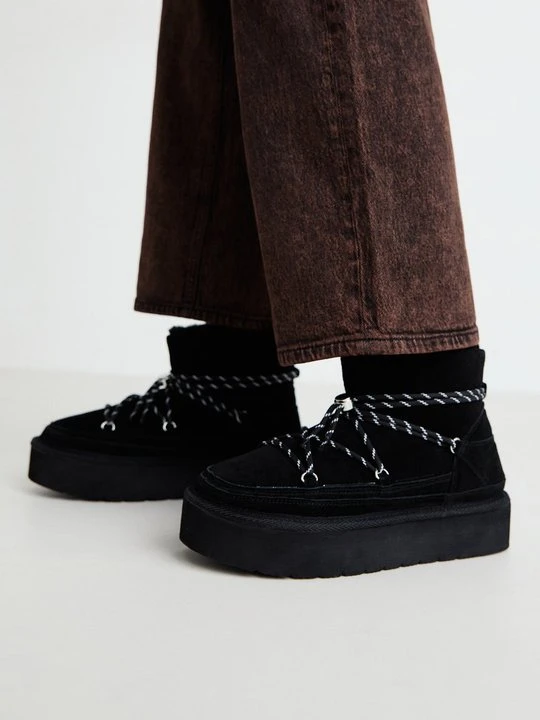 Zdjęcie produktu Śniegowce Even&Odd By Zalando czarny