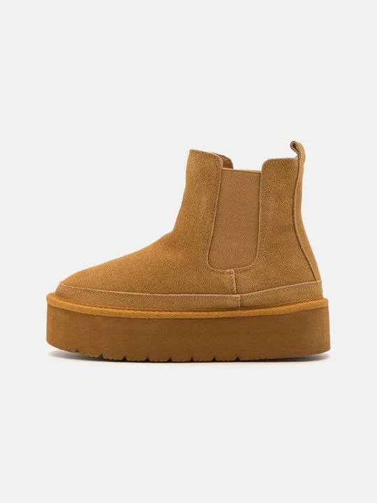 Zdjęcie produktu Śniegowce Even&Odd Wide Fit By Zalando koniakowy