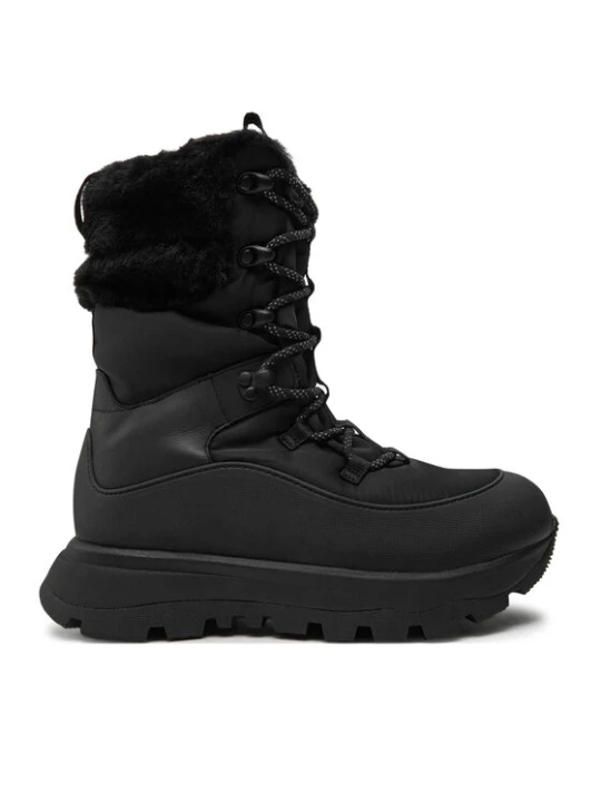 Zdjęcie produktu Śniegowce FitFlop Neo D-Hyker Tall Boot IG3 090 Czarny