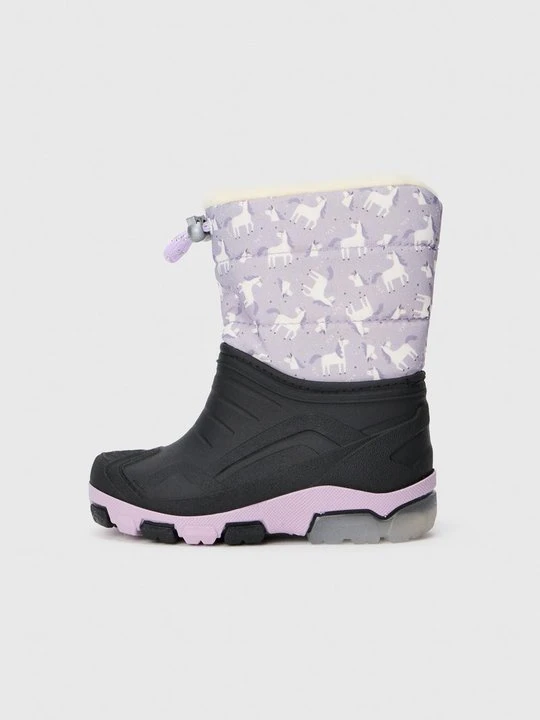 Zdjęcie produktu Śniegowce Friboo By Zalando liliowy