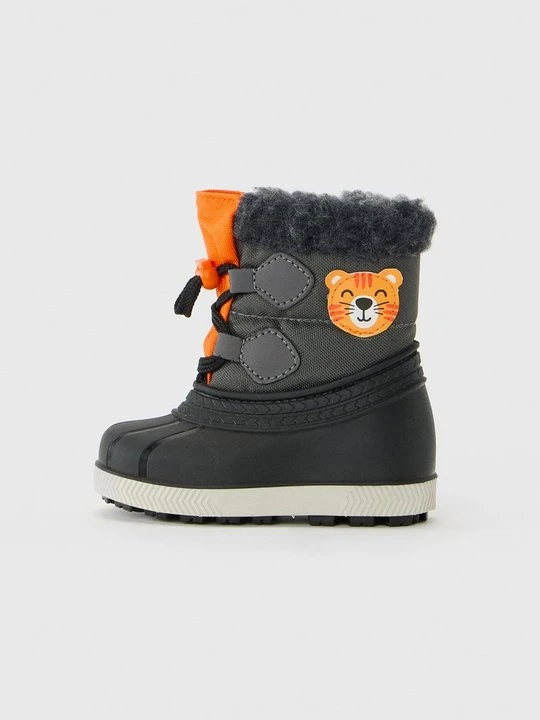 Zdjęcie produktu Śniegowce Friboo By Zalando szary