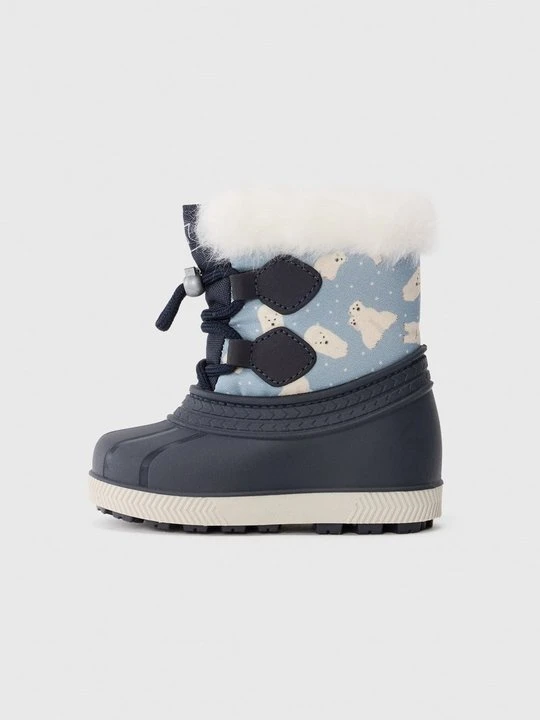 Zdjęcie produktu Śniegowce Friboo By Zalando jasnoniebieski