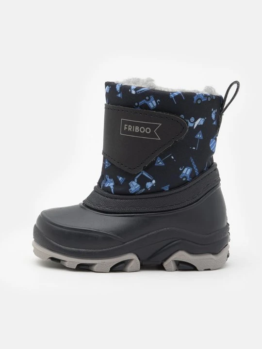 Zdjęcie produktu Śniegowce Friboo By Zalando granatowy