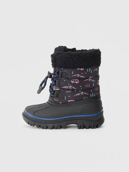 Zdjęcie produktu Śniegowce Friboo By Zalando granatowy