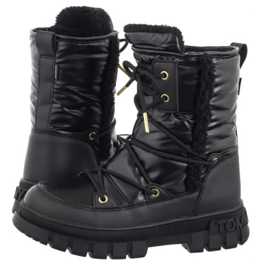 Zdjęcie produktu Śniegowce Fur Boot Black T3A5-33610-1695999 (TH1217-a) Tommy Hilfiger