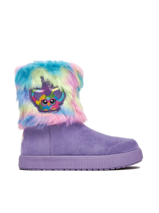 Zdjęcie produktu Śniegowce FURBY CEO-BIC-AW25-133FUR Fioletowy