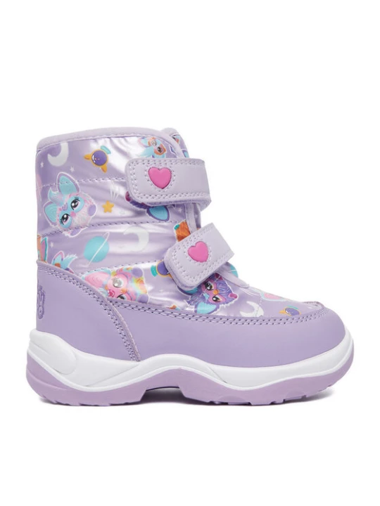 Zdjęcie produktu Śniegowce FURBY CEO-CP66-AW26-243FUR Fioletowy jasny