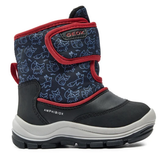 Zdjęcie produktu Śniegowce Geox B Flanfil Boy B Abx B263VE 0BCMN C0048 M Czarny