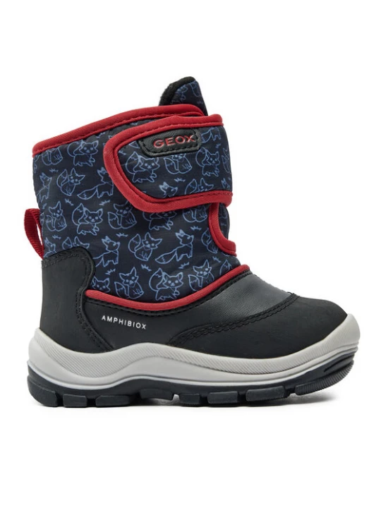 Zdjęcie produktu Śniegowce Geox B Flanfil Boy B Abx B263VE 0BCMN C0048 M Czarny