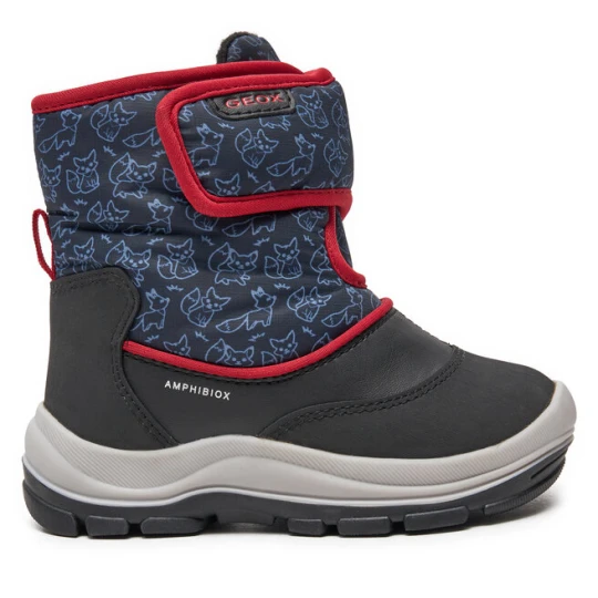 Zdjęcie produktu Śniegowce Geox B Flanfil Boy B Abx B263VE 0BCMN C0048 S Czarny