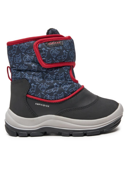 Zdjęcie produktu Śniegowce Geox B Flanfil Boy B Abx B263VE 0BCMN C0048 S Czarny