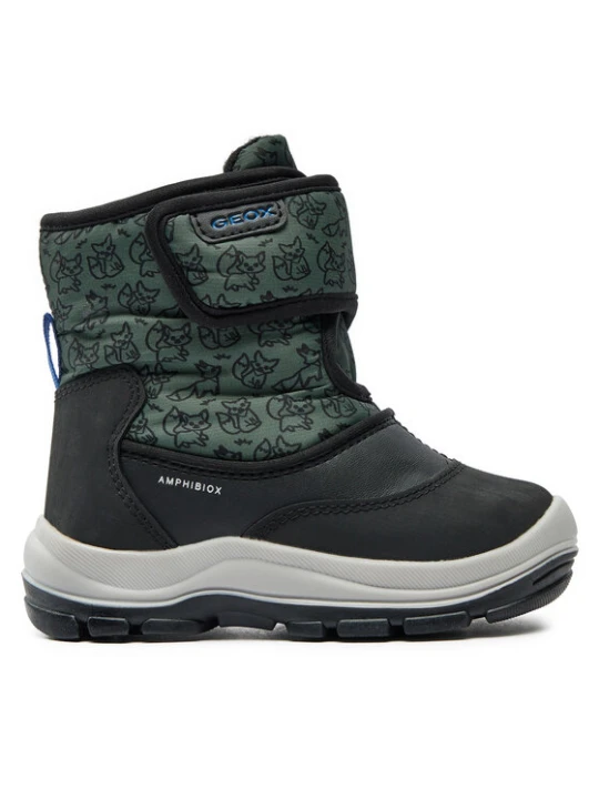 Zdjęcie produktu Śniegowce Geox B Flanfil Boy B Abx B263VE 0BCMN C9358 M Czarny