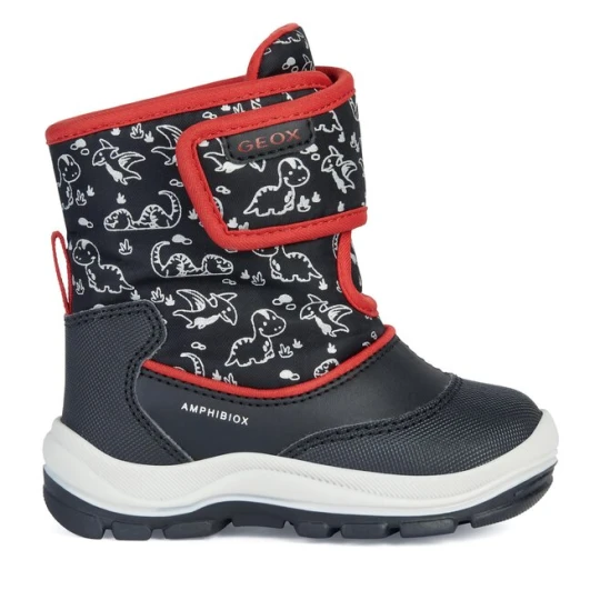 Zdjęcie produktu Śniegowce Geox B Flanfil Boy B Abx B263VE 0CEFU C0048 M Czarny