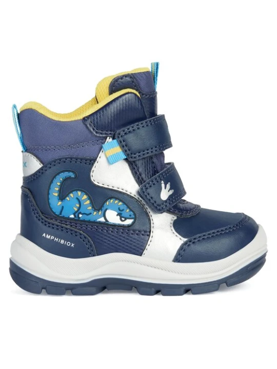Zdjęcie produktu Śniegowce Geox B Flanfil Boy B Abx B363VA 054FU C0693 M Granatowy