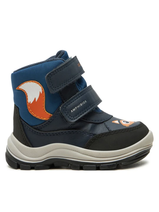 Zdjęcie produktu Śniegowce Geox B Flanfil Boy B Abx B463VB 054FU CF44K M Granatowy