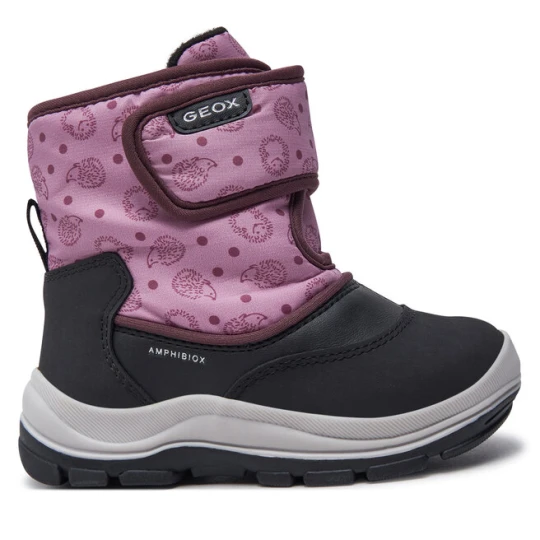 Zdjęcie produktu Śniegowce Geox B Flanfil Girl B Abx B263WG 0BCMN C0724 M Czarny
