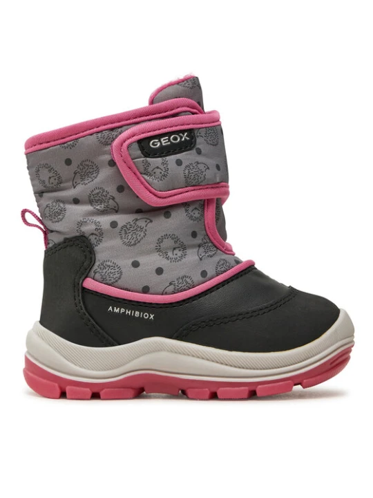 Zdjęcie produktu Śniegowce Geox B Flanfil Girl B Abx B263WG 0BCMN C9235 M Czarny