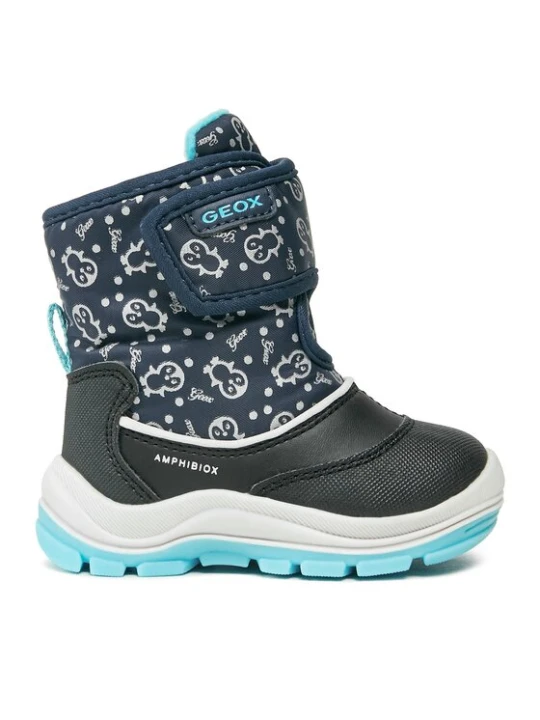 Zdjęcie produktu Śniegowce Geox B Flanfil Girl B Abx B263WG 0BCMN CF4N4 M Granatowy