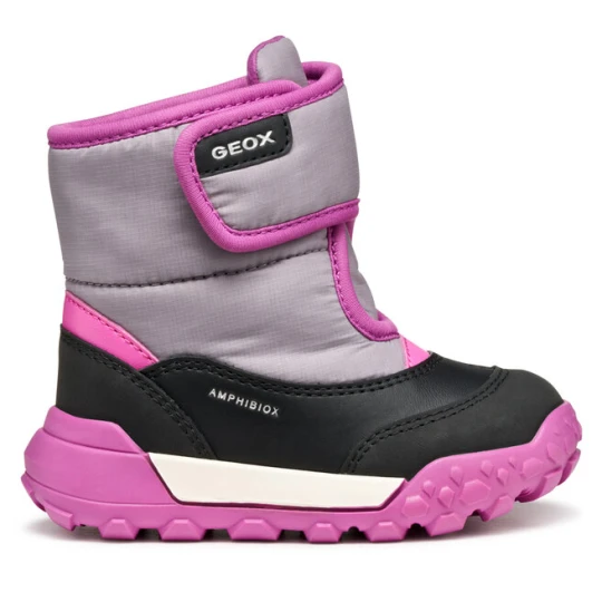 Zdjęcie produktu Śniegowce Geox B Trekkyup B Ab B566MA 054FU C0017 M Szary