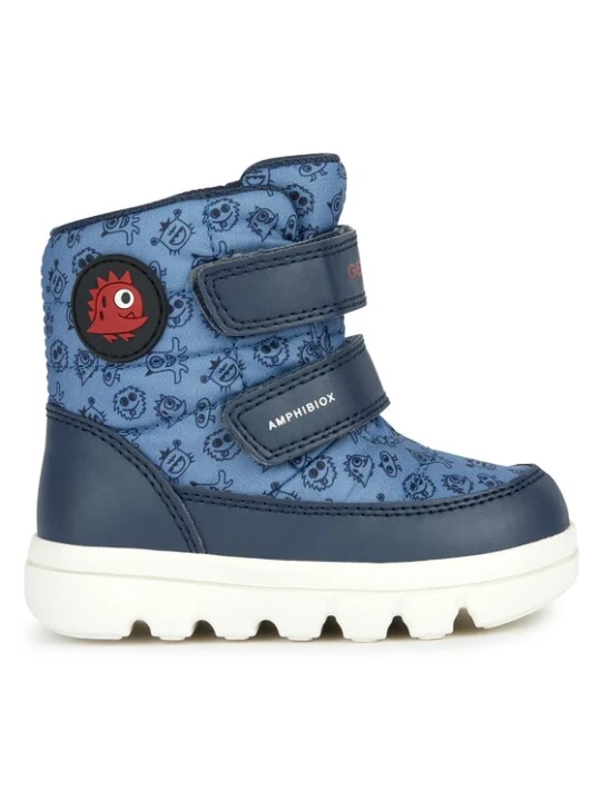 Zdjęcie produktu Śniegowce Geox B Willaboom Boy B Ab B365BF 0MNBC C4327 M Niebieski