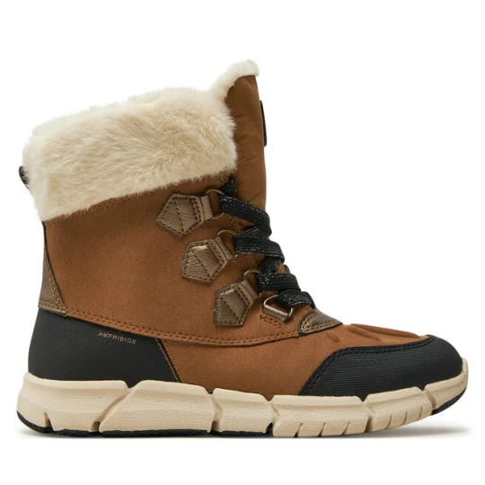 Zdjęcie produktu Śniegowce Geox J Flexyper Girl B Ab J46APA 0AU50 C6175 S Brązowy