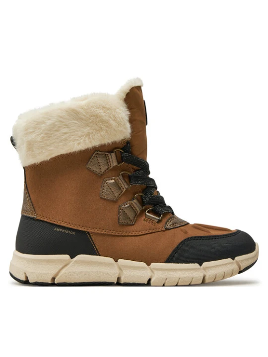 Zdjęcie produktu Śniegowce Geox J Flexyper Girl B Ab J46APA 0AU50 C6175 S Brązowy