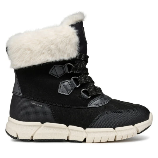 Zdjęcie produktu Śniegowce Geox J Flexyper Girl B Ab J46APA 0AU50 C9B1P S Czarny