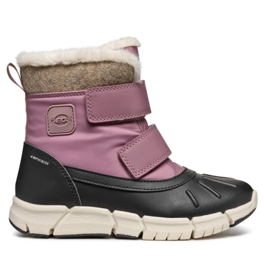 Zdjęcie produktu Śniegowce Geox J Flexyper Girl B Ab J46APC 054FU C8049 S Różowy