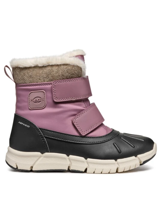 Zdjęcie produktu Śniegowce Geox J Flexyper Girl B Ab J46APC 054FU C8049 S Różowy