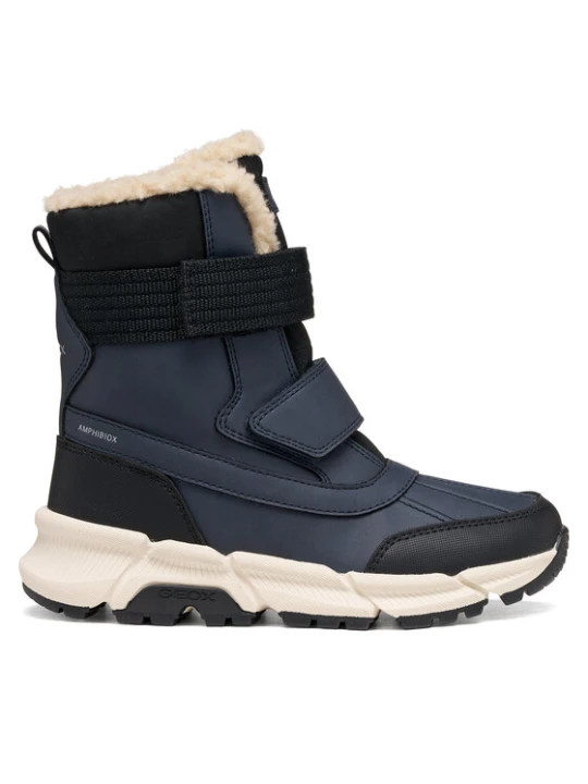Zdjęcie produktu Śniegowce Geox J Flexyper Plus Boy B Abx J46LCF 0MEFU C4064 S Granatowy