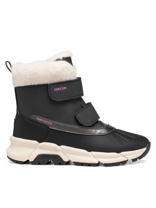 Zdjęcie produktu Śniegowce Geox J Flexyper Plus Girl B Abx J66NGA 0MECE C9999 S Czarny