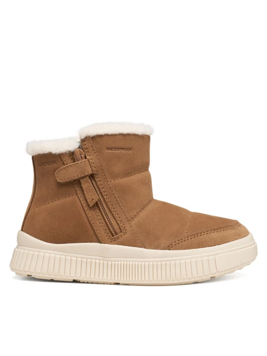Zdjęcie produktu Śniegowce Geox J Laquinny Girl Wpf J66NFA 00022 C6627 M Brązowy