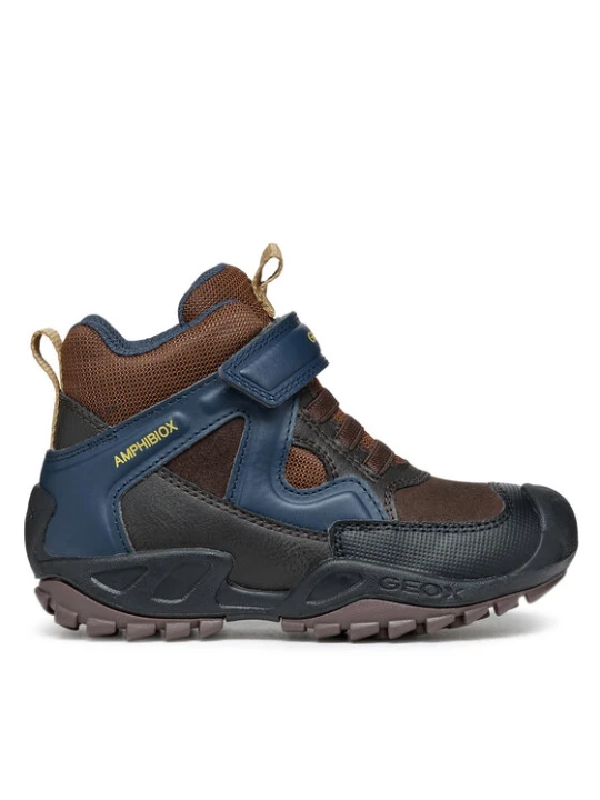 Zdjęcie produktu Śniegowce Geox J N.Savage B.B Abx A J841WA 011BC C0947 D Brązowy