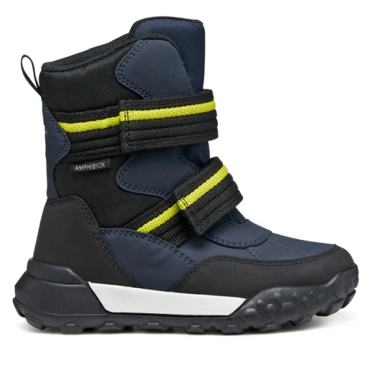 Zdjęcie produktu Śniegowce Geox J Trekkyup B Abx J56MBB 050FU C0749 S Granatowy