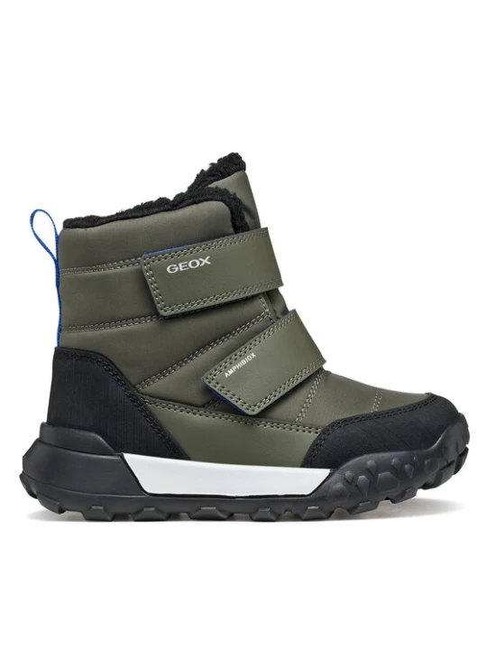 Zdjęcie produktu Śniegowce Geox J Trekkyup Boy B Abx J66MBA 0FU54 C3XK4 M Zielony ciemny